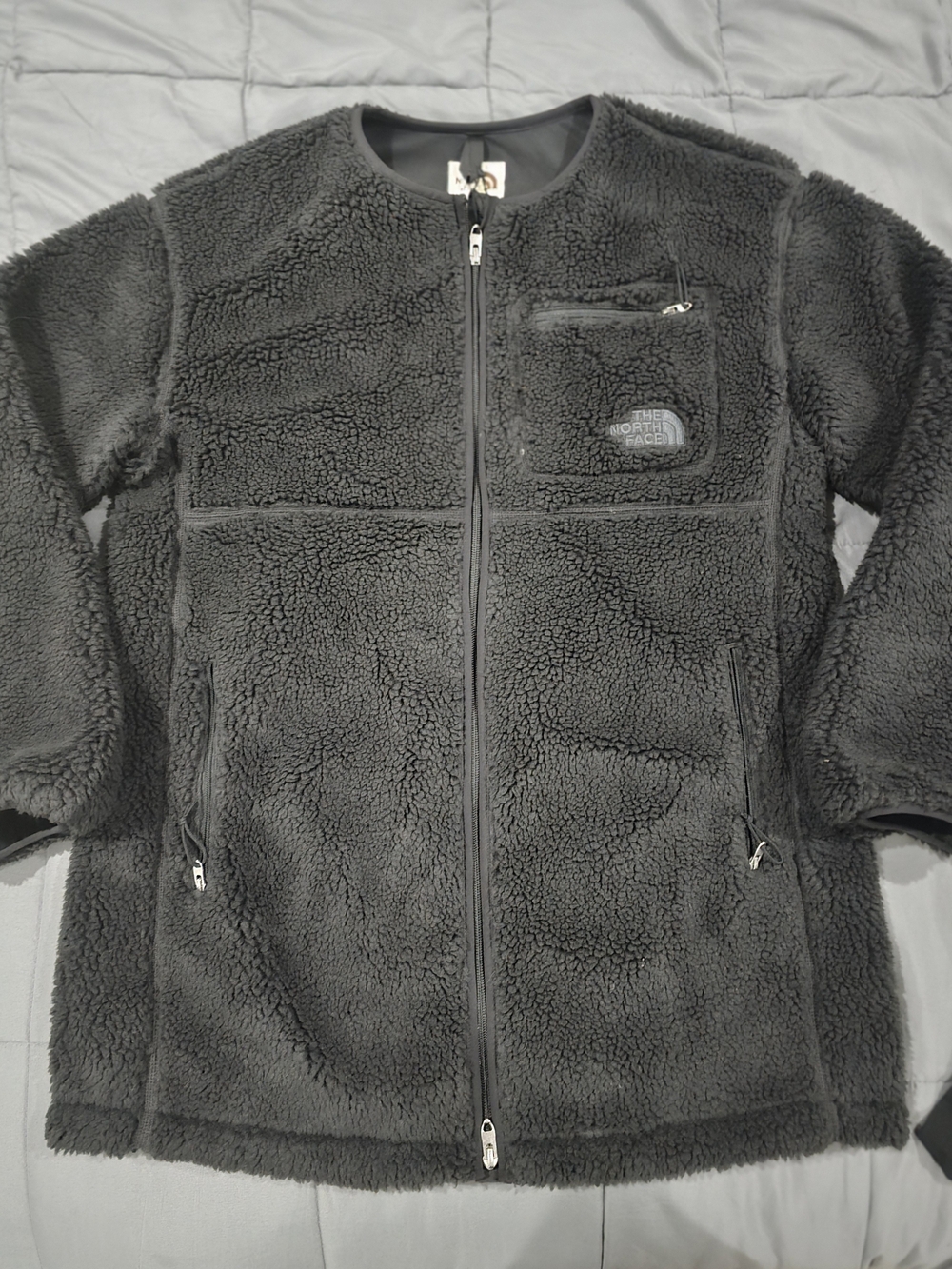 The North Face Black Teddy Fleece Jacket